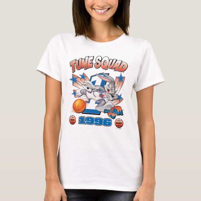 SPACE JAM™ BUGS BUNNY™ #1 Basketbollsgrafik T Shirt (Framsida)