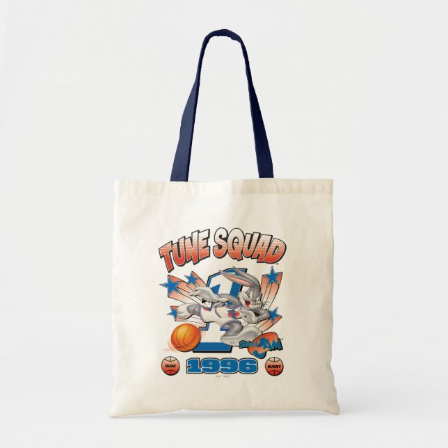 SPACE JAM™ BUGS BUNNY™ #1 Basketbollsgrafik Tygkasse (Framsidan)