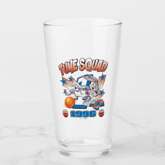 SPACE JAM™ BUGS BUNNY™ #1 Grafisk basketdesign Glaskopp (Framsida)