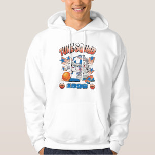 SPACE JAM™ BUGS BUNNY™ #1 Grafisk Basketdesign Hoodie