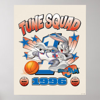SPACE JAM™ BUGS BUNNY™ #1 Grafisk basketdesign Poster