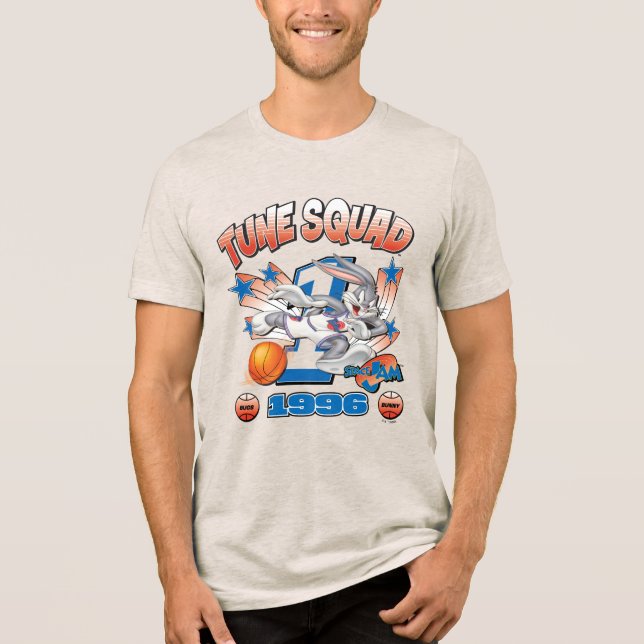 SPACE JAM™ BUGS BUNNY™ #1 Grafisk basketdesign T Shirt (Framsida)