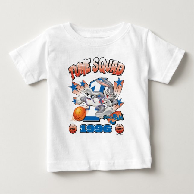 SPACE JAM™ BUGS BUNNY™ #1 Grafisk basketdesign T Shirt (Framsida)