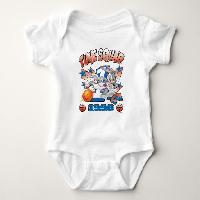 SPACE JAM™ BUGS BUNNY™ #1 Grafisk basketdesign T Shirt (Framsida)