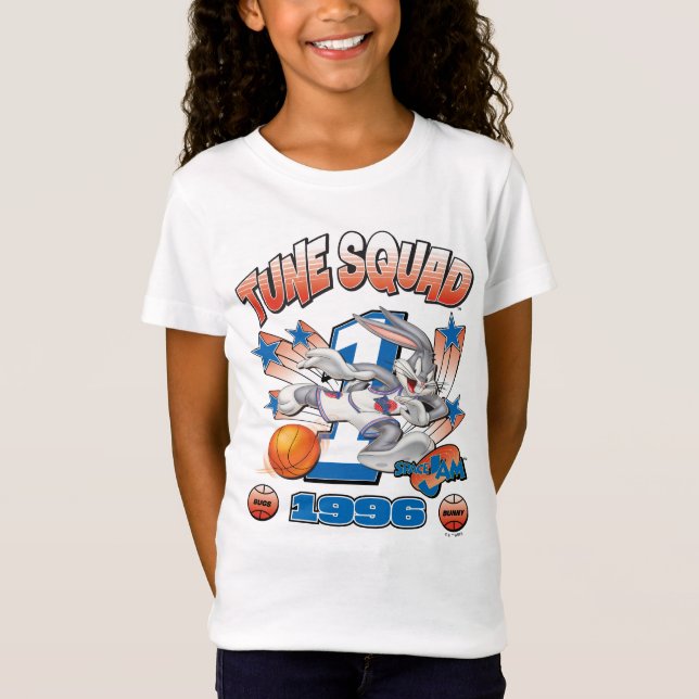 SPACE JAM™ BUGS BUNNY™ #1 Grafisk basketdesign T Shirt (Framsida)