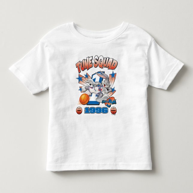 SPACE JAM™ BUGS BUNNY™ #1 Grafisk basketdesign T Shirt (Framsida)