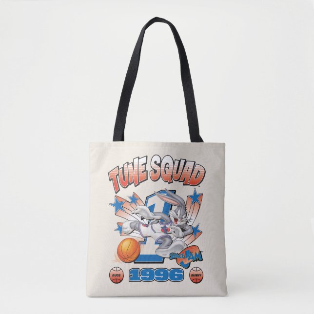 SPACE JAM™ BUGS BUNNY™ #1 Grafisk basketdesign Tygkasse (Framsida)
