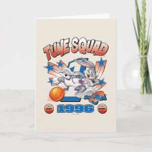 SPACE JAM™ BUGS BUNNY™ #1 Grafisk design för baske Kort