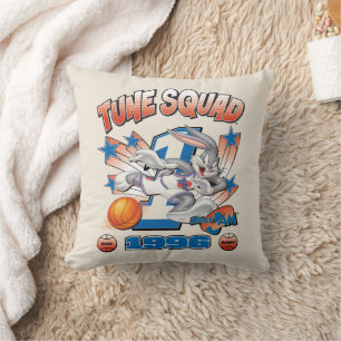 SPACE JAM™ BUGS BUNNY™ #1 Grafisk design för baske Kudde