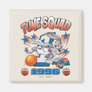 SPACE JAM™ BUGS BUNNY™ #1 Grafisk design för baske Magnet