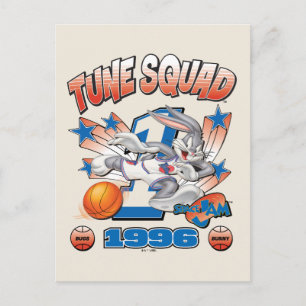 SPACE JAM™ BUGS BUNNY™ #1 Grafisk design för baske Vykort