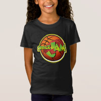 SPACE JAM™-logotyp för basket