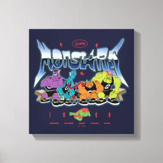 SPACE JAM™ Monstars 1996 Grafik Canvastryck