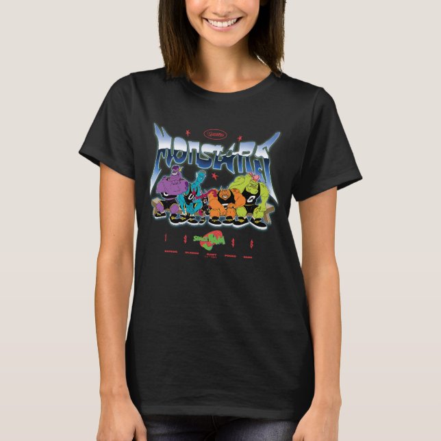 SPACE JAM™ Monstars 1996 Grafik T Shirt (Framsida)