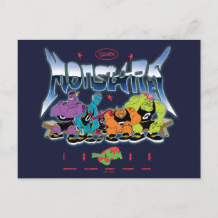 SPACE JAM™ Monstars 1996 Grafik Vykort