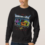 SPACE JAM™ Monstars 1996 Graphic Lång Ärmad Tröja<br><div class="desc">Check out the Monstars sitting on the bench waiting to step into the greatest basketball game in the universe! Wear this on a fun graphic tee,  tote bag,  or notebook! Shop this design on even more custom Zazzle gifts!</div>