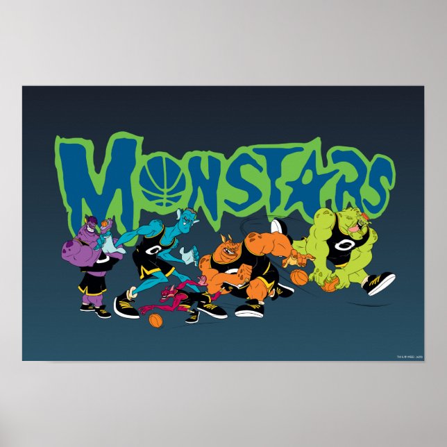 SPACE JAM™ Monstars Poster (Framsidan)