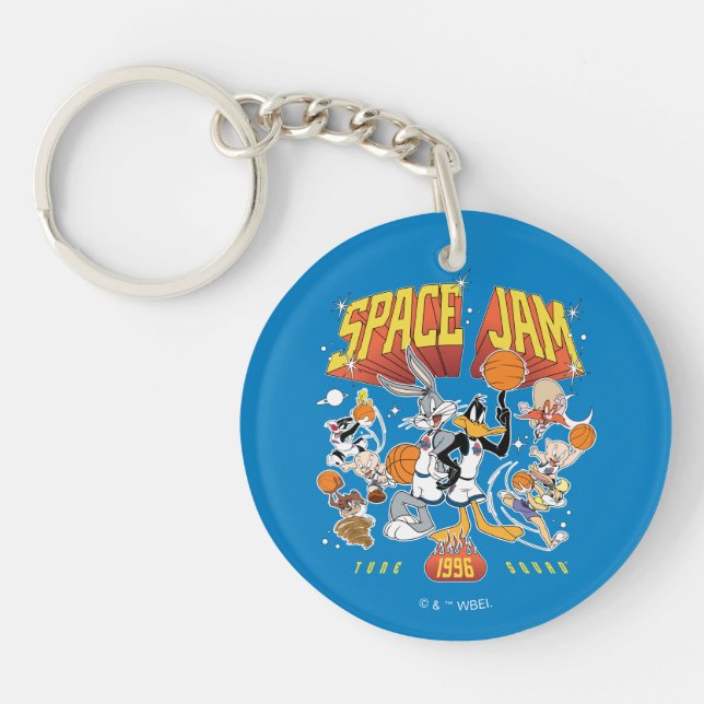 SPACE JAM™ TUNE SQUAD™ 1996 Grafik (Framsidan)