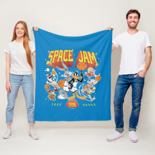 SPACE JAM™ TUNE SQUAD™ 1996 Grafik Fleecefilt