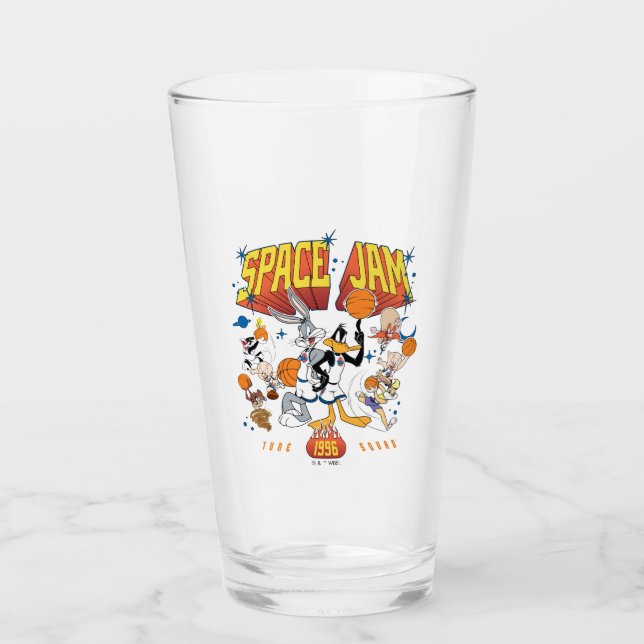 SPACE JAM™ TUNE SQUAD™ 1996 Grafik Glaskopp (Framsida)