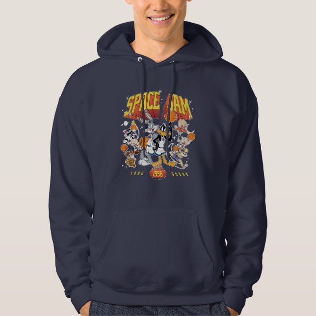 SPACE JAM™ TUNE SQUAD™ 1996 Grafik Hoodie (Framsida)