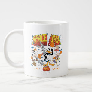 SPACE JAM™ TUNE SQUAD™ 1996 Grafik Jumbo Mugg