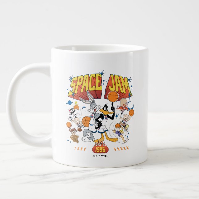 SPACE JAM™ TUNE SQUAD™ 1996 Grafik Jumbo Mugg (Vänster)