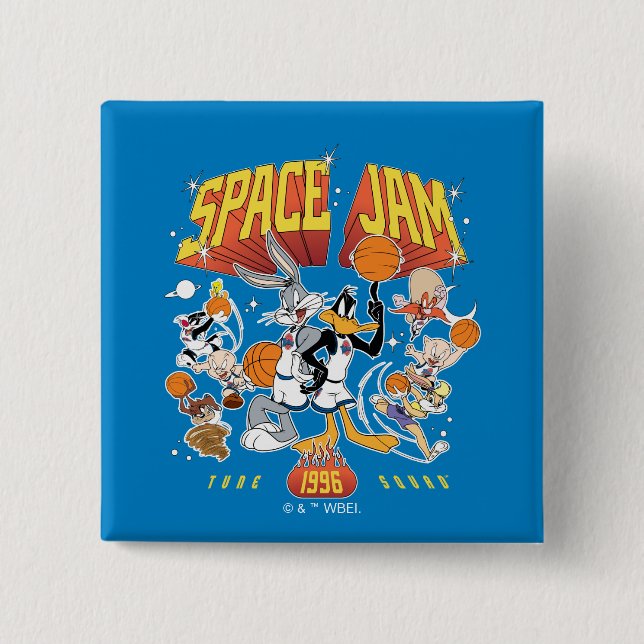 SPACE JAM™ TUNE SQUAD™ 1996 Grafik Knapp (Framsida)
