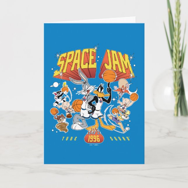 SPACE JAM™ TUNE SQUAD™ 1996 Grafik Kort (Framsida)