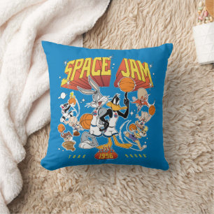 SPACE JAM™ TUNE SQUAD™ 1996 Grafik Kudde