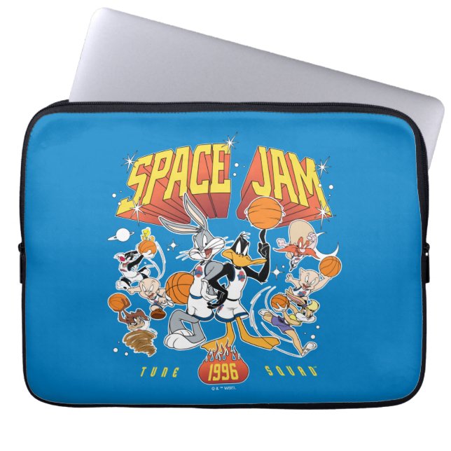 SPACE JAM™ TUNE SQUAD™ 1996 Grafik Laptop Fodral (Framsidan)