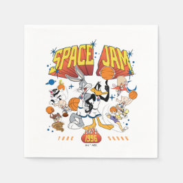 SPACE JAM™ TUNE SQUAD™ 1996 Grafik Pappersservett