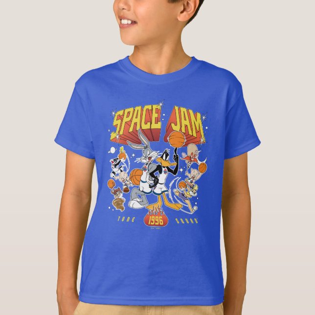 SPACE JAM™ TUNE SQUAD™ 1996 Grafik T Shirt (Framsida)