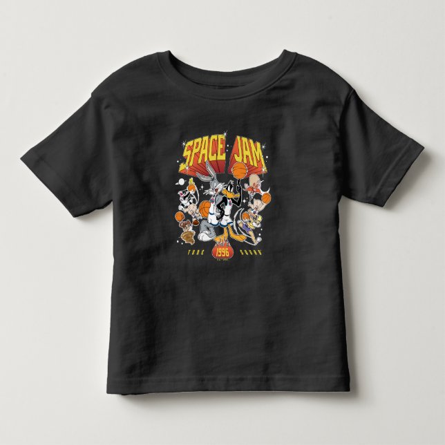 SPACE JAM™ TUNE SQUAD™ 1996 Grafik T Shirt (Framsida)