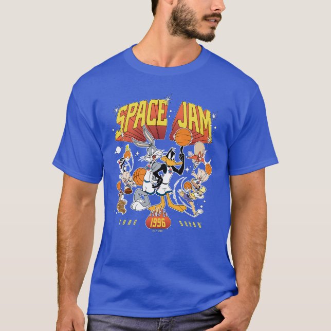 SPACE JAM™ TUNE SQUAD™ 1996 Grafik T Shirt (Framsida)
