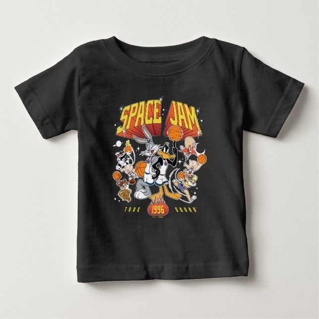 SPACE JAM™ TUNE SQUAD™ 1996 Grafik T Shirt (Framsida)