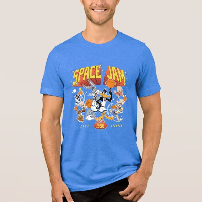 SPACE JAM™ TUNE SQUAD™ 1996 Grafik T Shirt (Framsida)