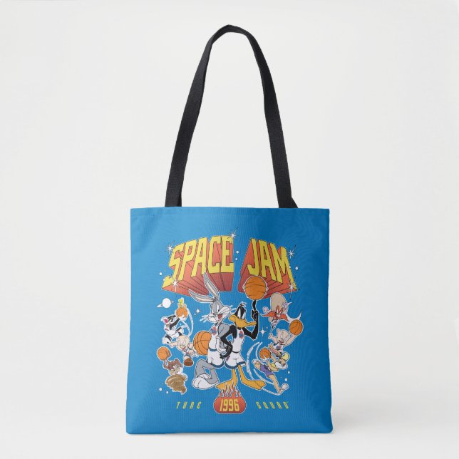 SPACE JAM™ TUNE SQUAD™ 1996 Grafik Tygkasse (Framsida)