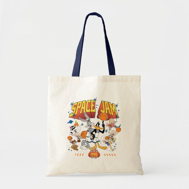 SPACE JAM™ TUNE SQUAD™ 1996 Grafik Tygkasse (Framsidan)