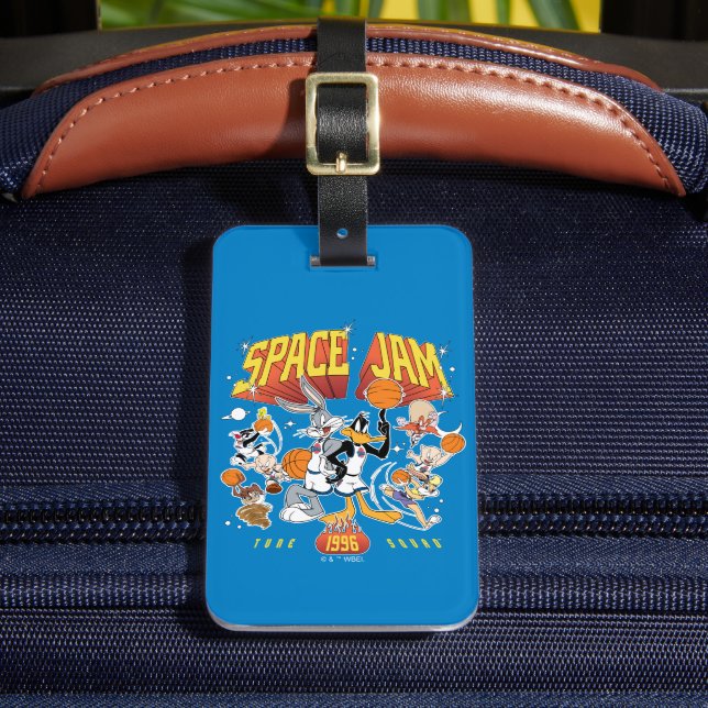 SPACE JAM™ TUNE SQUAD™ 1996 Graphic Bagagebricka (Framsida Insitu 2)