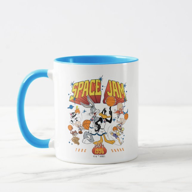 SPACE JAM™ TUNE SQUAD™ 1996 Graphic Mugg (Vänster)