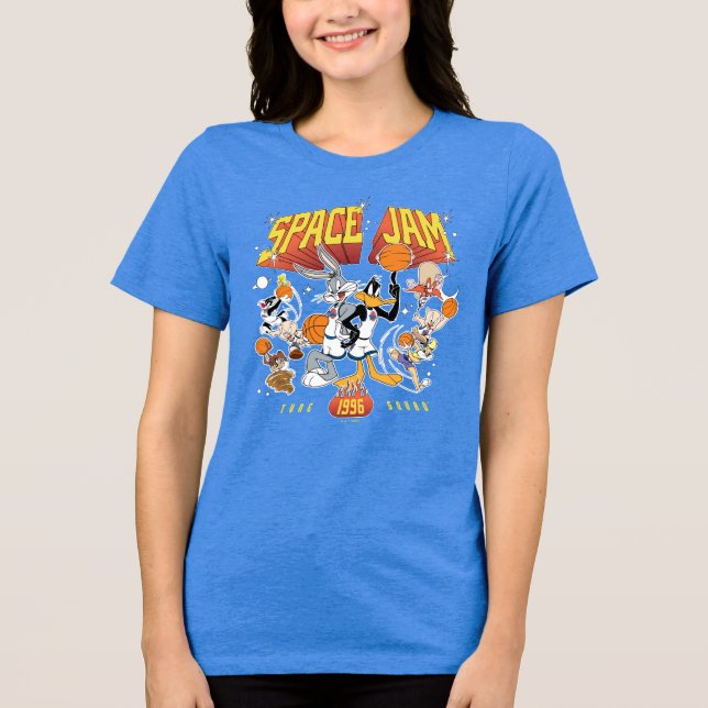 SPACE JAM™ TUNE SQUAD™ 1996 Graphic T Shirt (Framsida)