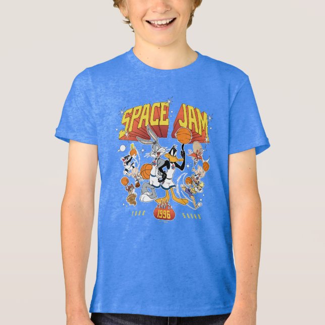 SPACE JAM™ TUNE SQUAD™ 1996 Graphic T Shirt (Framsida)