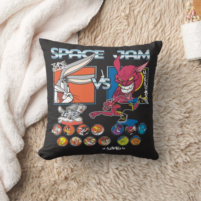 SPACE JAM™ TUNE SQUAD™ VS Monstars Laguppställning Kudde (Filt)
