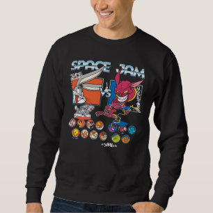 SPACE JAM™ TUNE SQUAD™ VS Monstars Laguppställning Lång Ärmad Tröja