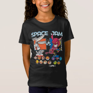 SPACE JAM™ TUNE SQUAD™ VS Monstars Laguppställning T Shirt