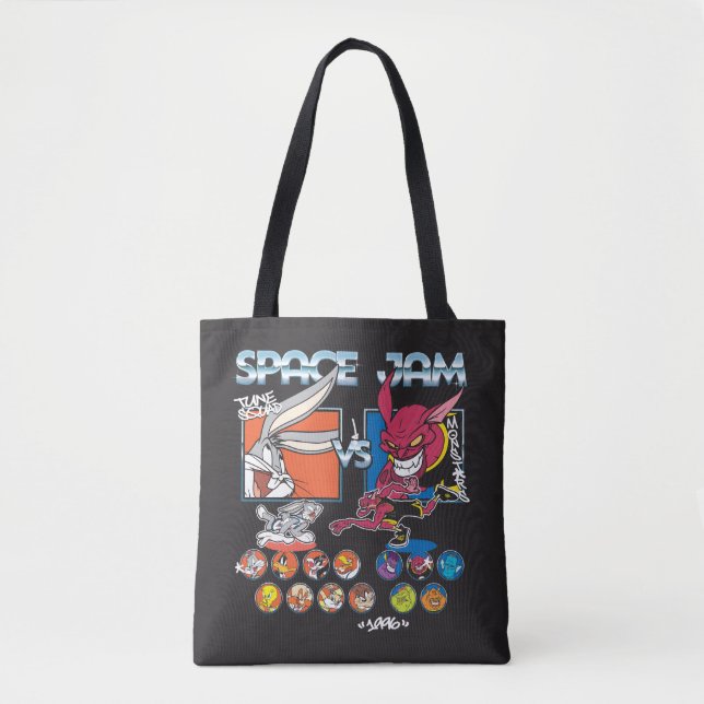 SPACE JAM™ TUNE SQUAD™ VS Monstars Laguppställning Tygkasse (Framsida)