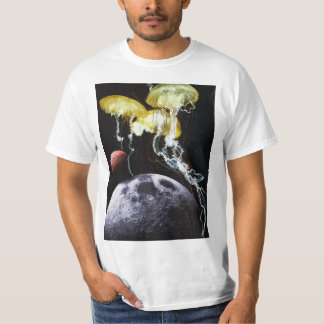 Space Jellyfish Manar T Shirt