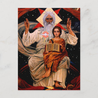 Space Jesus Vykort
