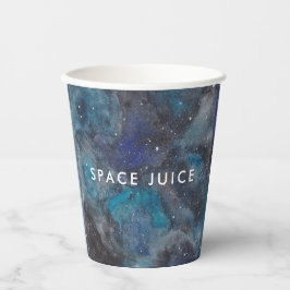 Space Juice Galaxy Stars Anpassningsbar